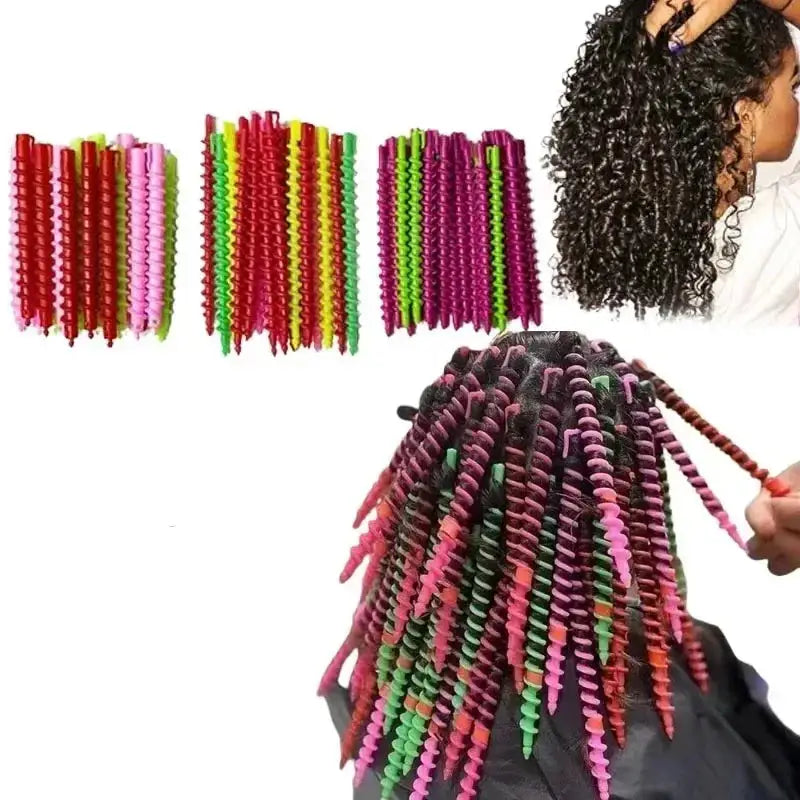 Transform Your Hair with Quality Plastic Perm Rods and Care Products