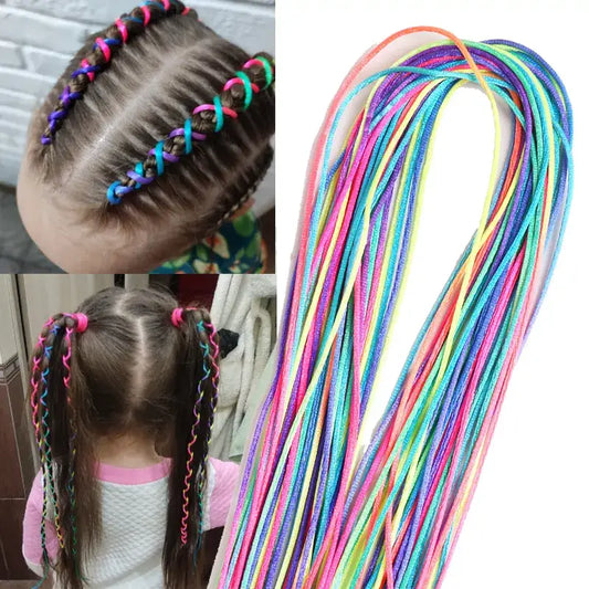 Transform Your Look with Colorful Hair Braids from Queen Afro