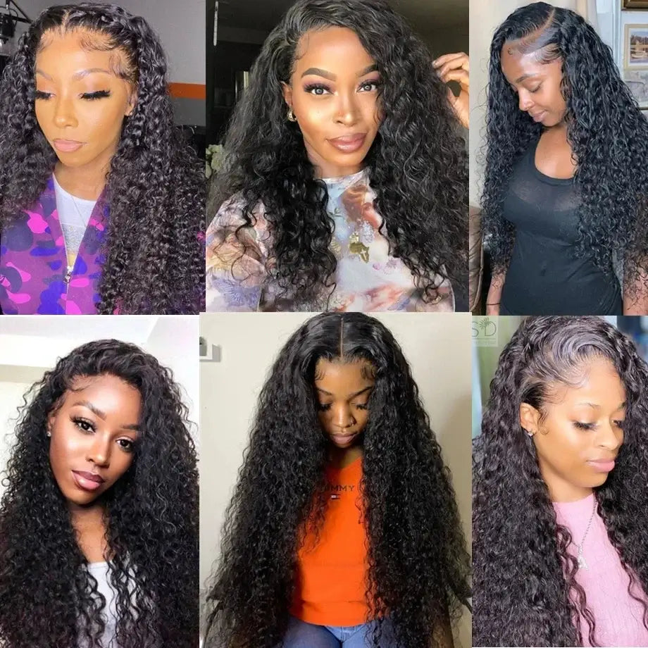 Transform Your Look with New Deep Wave Lace Wigs at QueenAfro