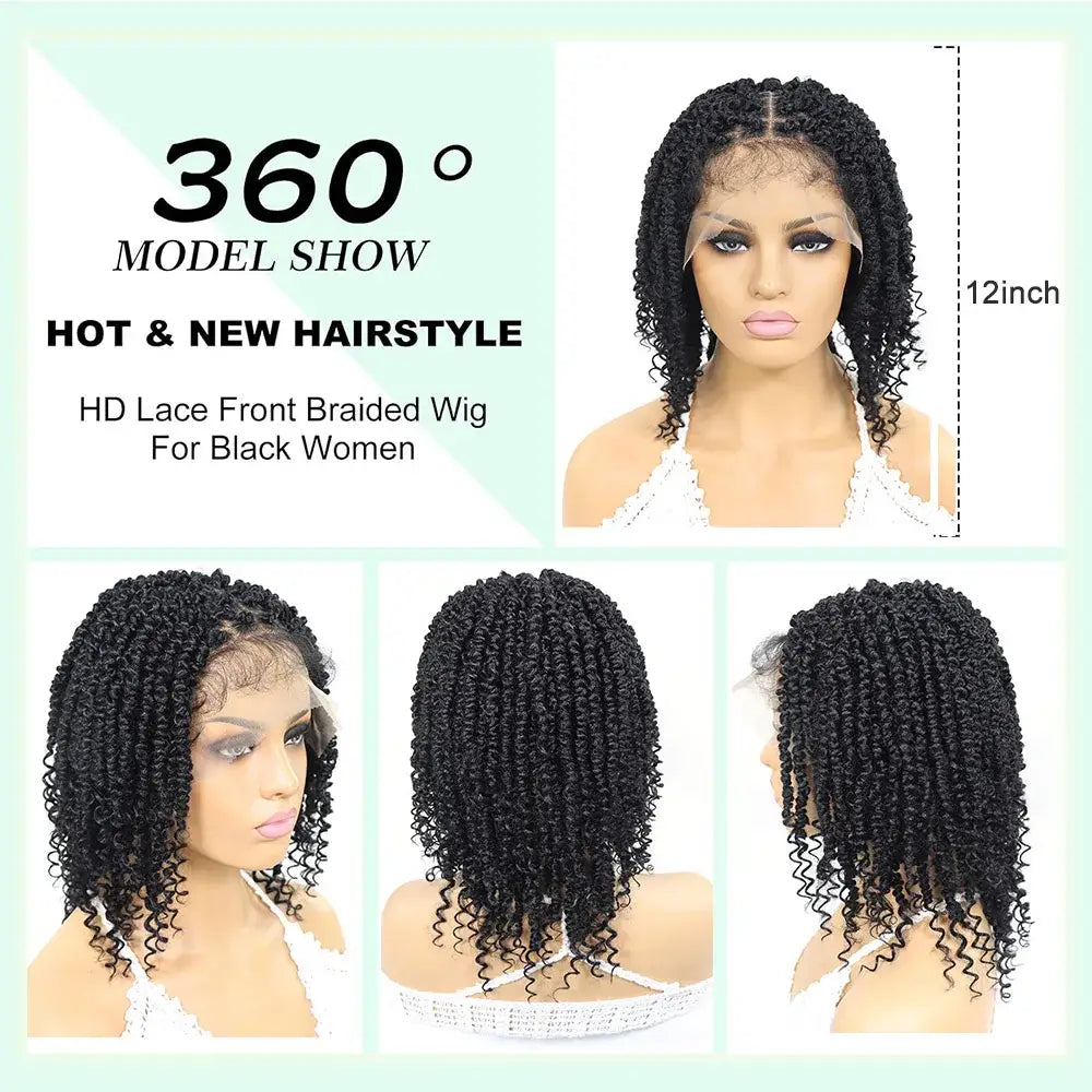 Transform Your Look with Passion Twist Braided Wigs and New Arrivals