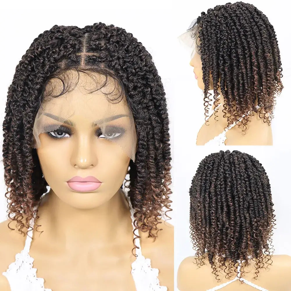 Transform Your Look with Passion Twist Braided Wigs and New Arrivals - T30 / 12INCHES / Lace Front | 150%