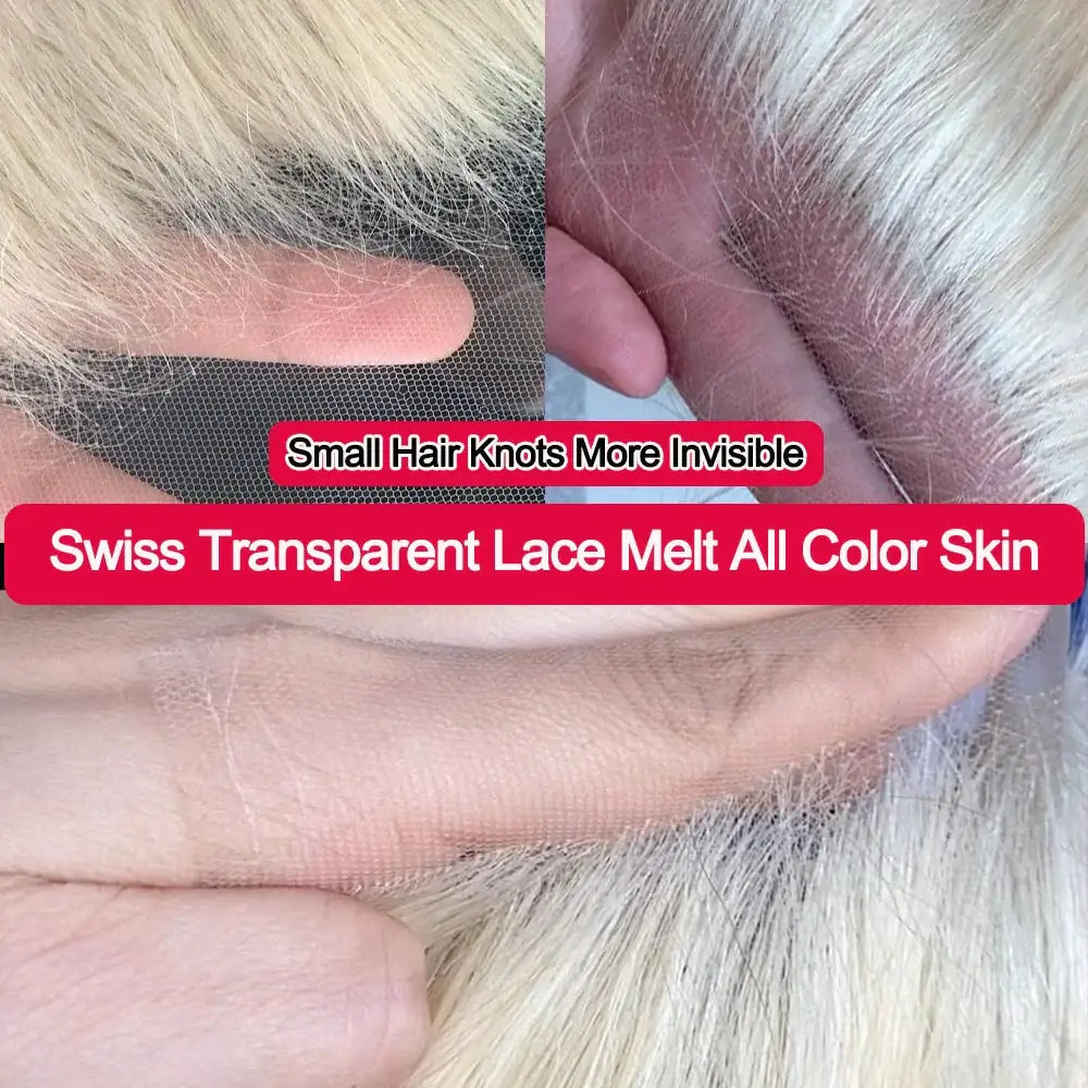 Transform Your Look with Queen Afro’s Transparent Lace Front Wigs