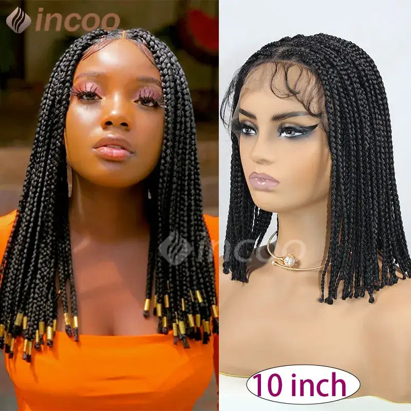 Transform Your Look with Stylish Braided Wigs and Accessories - 1B