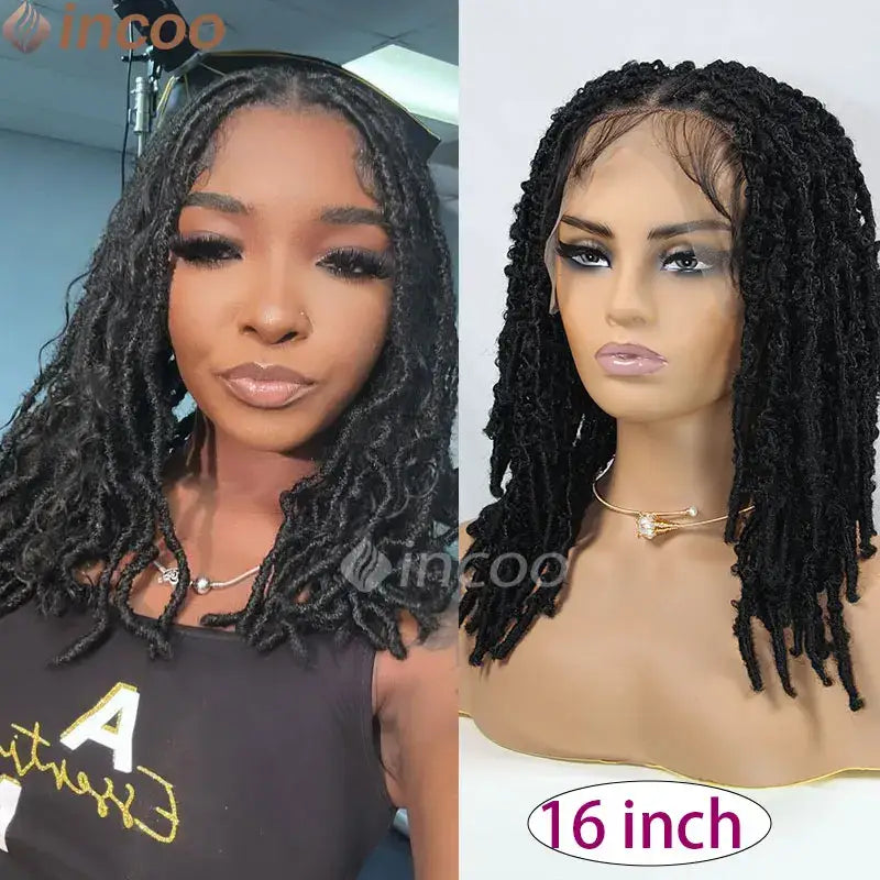 Transform Your Look with Stylish Braided Wigs and Accessories - 1B 2