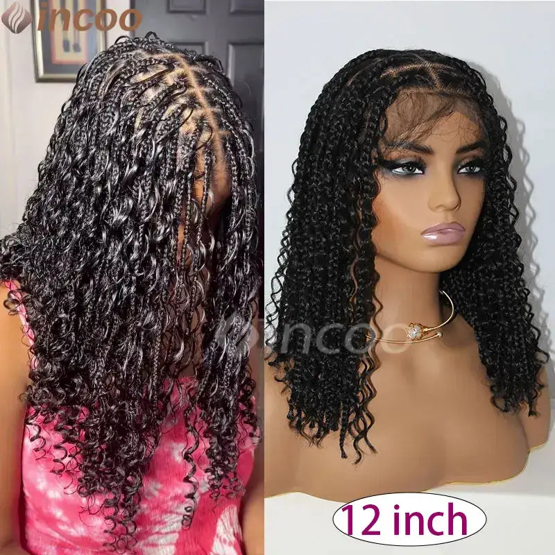 Transform Your Look with Stylish Braided Wigs and Accessories - 1B 3