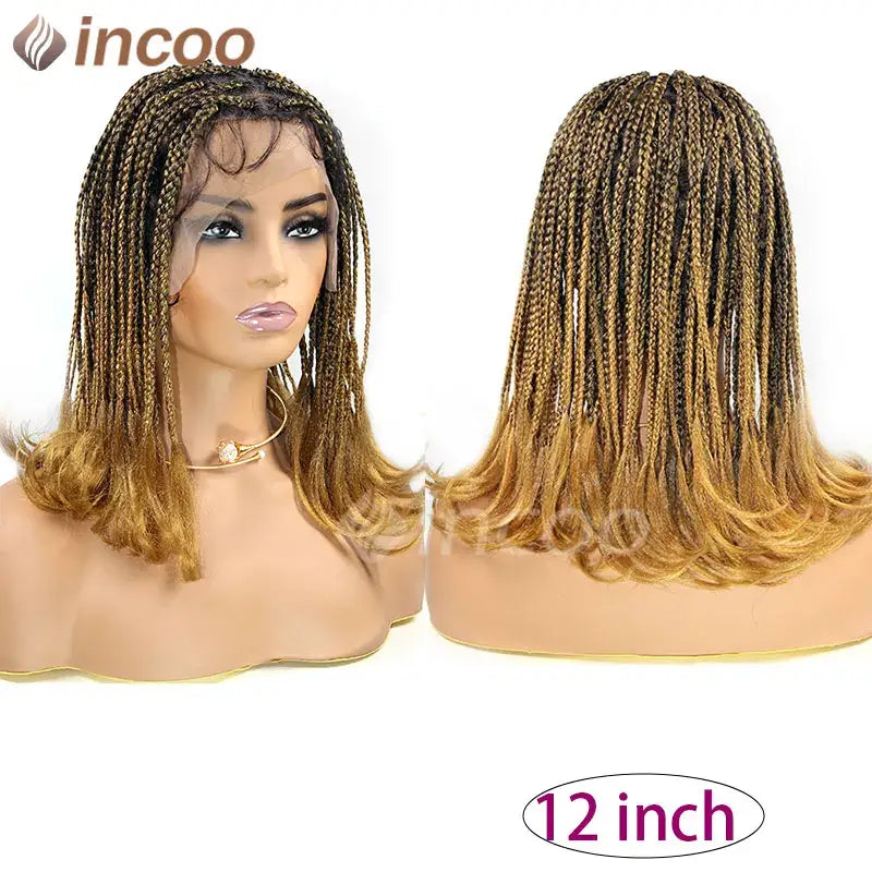 Transform Your Look with Stylish Braided Wigs and Accessories - 1B27