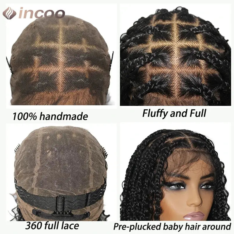 Transform Your Look with Stylish Braided Wigs and Accessories