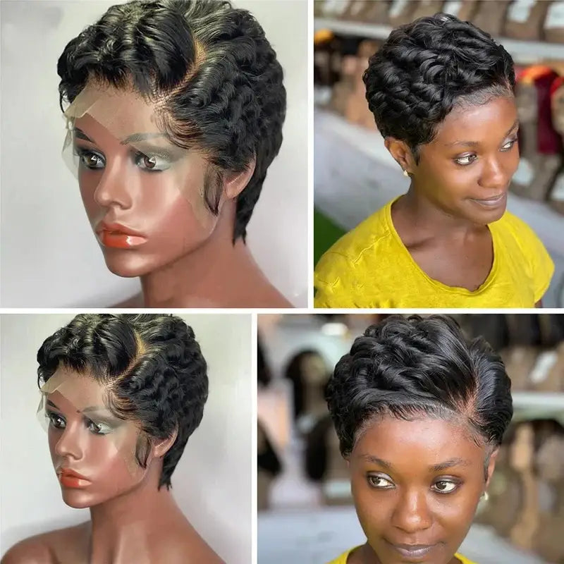 Trendy Human Hair Wigs for a Stylish Look at Queen Afro