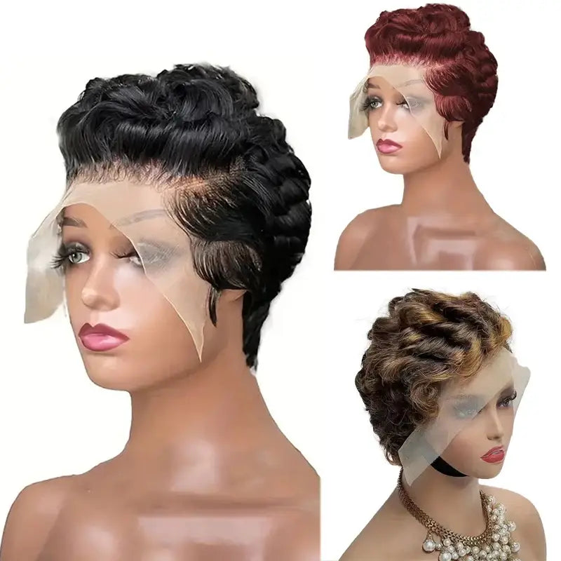 Trendy Human Hair Wigs for a Stylish Look at Queen Afro