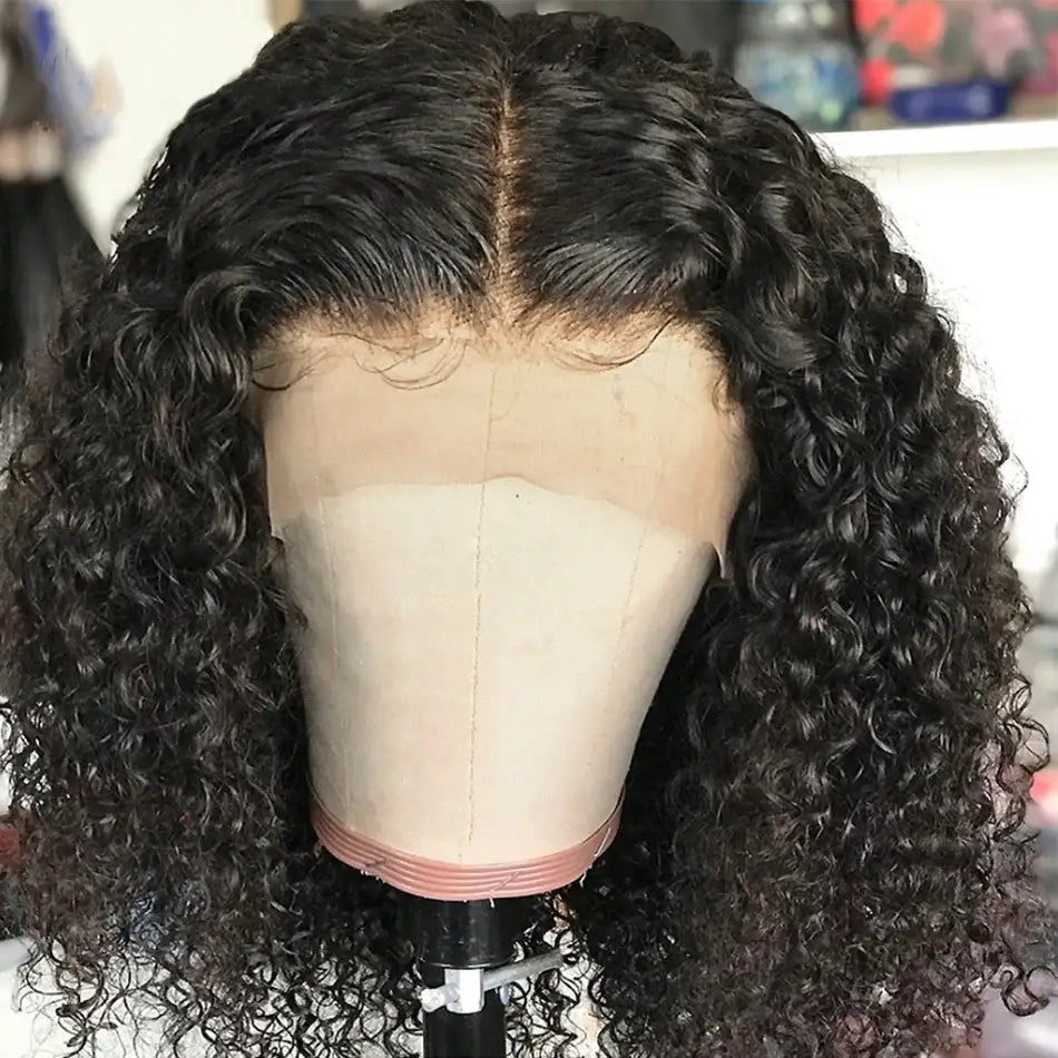 Trendy Kinky Curly Bob Wigs for Bold Styles and Ultimate Comfort