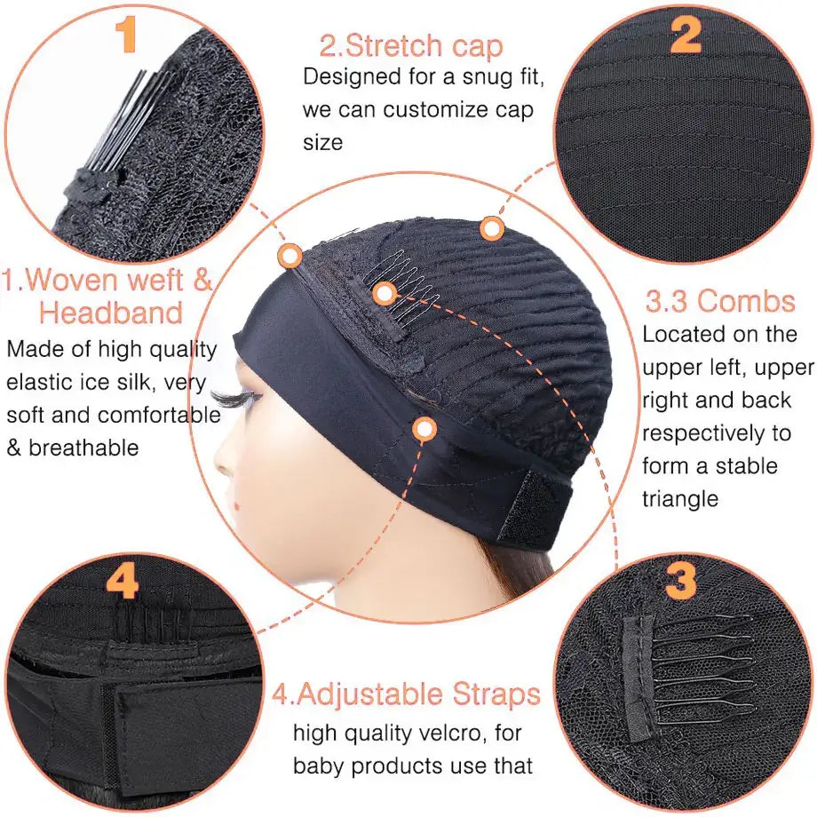 Trendy Kinky Curly Headband Wig for Effortless Style Changes