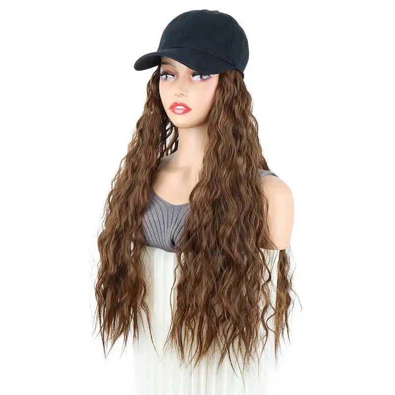 Trendy Kinky Curly Synthetic Wigs for Effortless Style and Confidence - 2M30