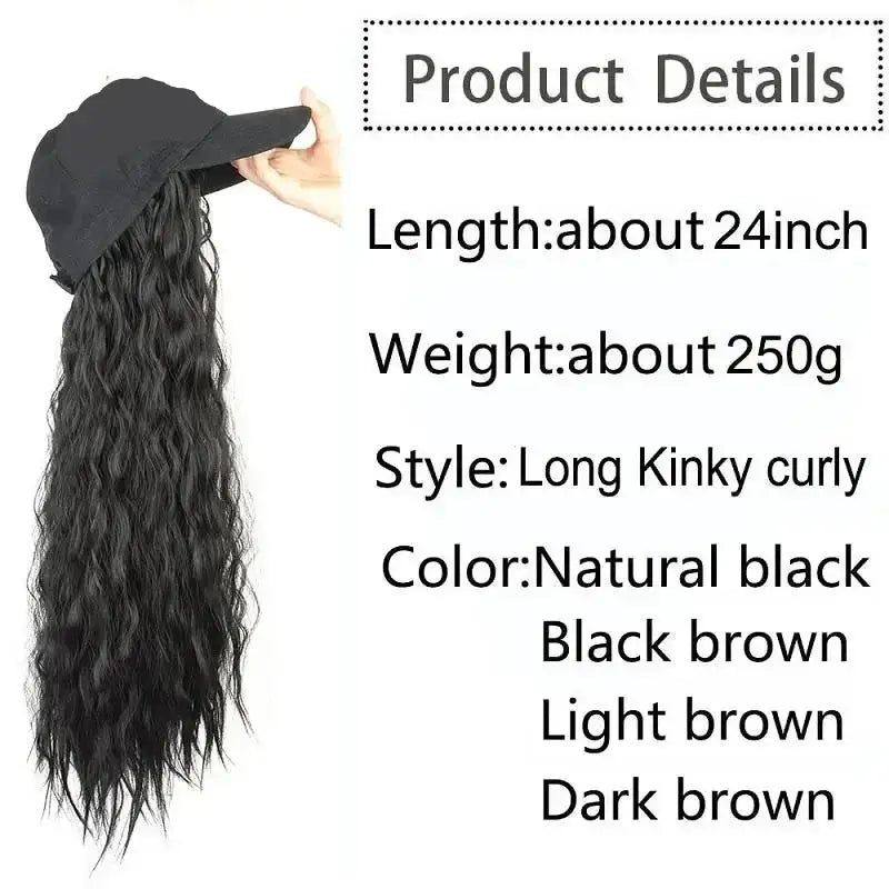 Trendy Kinky Curly Synthetic Wigs for Effortless Style and Confidence