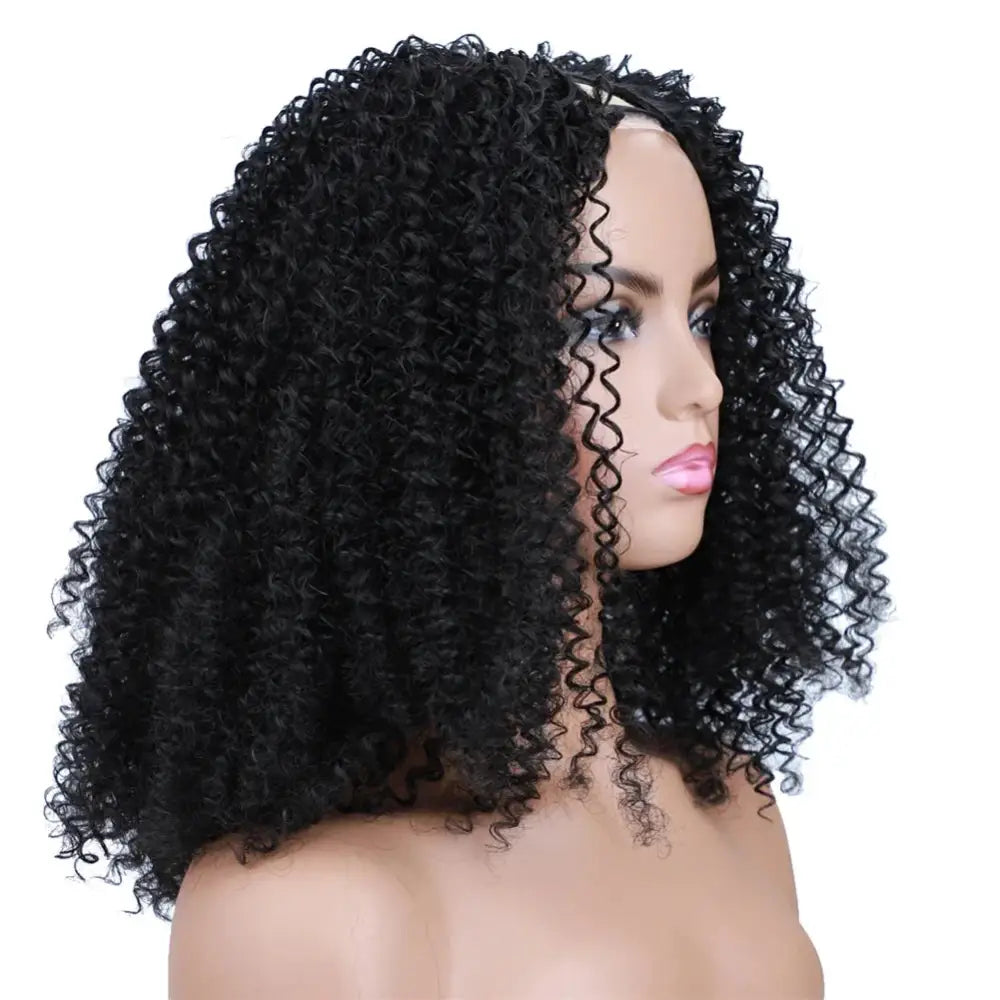 Trendy Kinky Curly Wigs for a Stylish Transformation