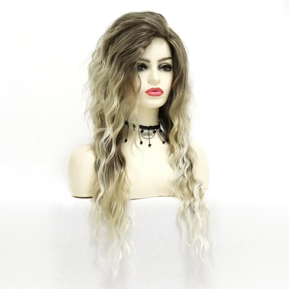 Trendy Long Blonde Curly Wigs for a Fresh Fashion Statement