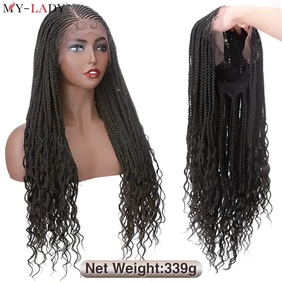 Trendy New Arrivals: Braided Wigs and Synthetic Cornrow Styles