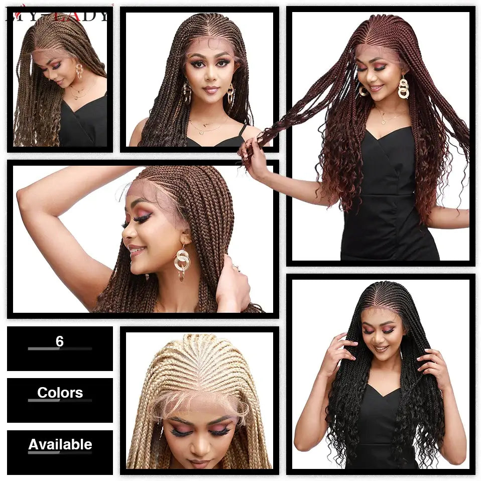 Trendy New Arrivals: Braided Wigs and Synthetic Cornrow Styles