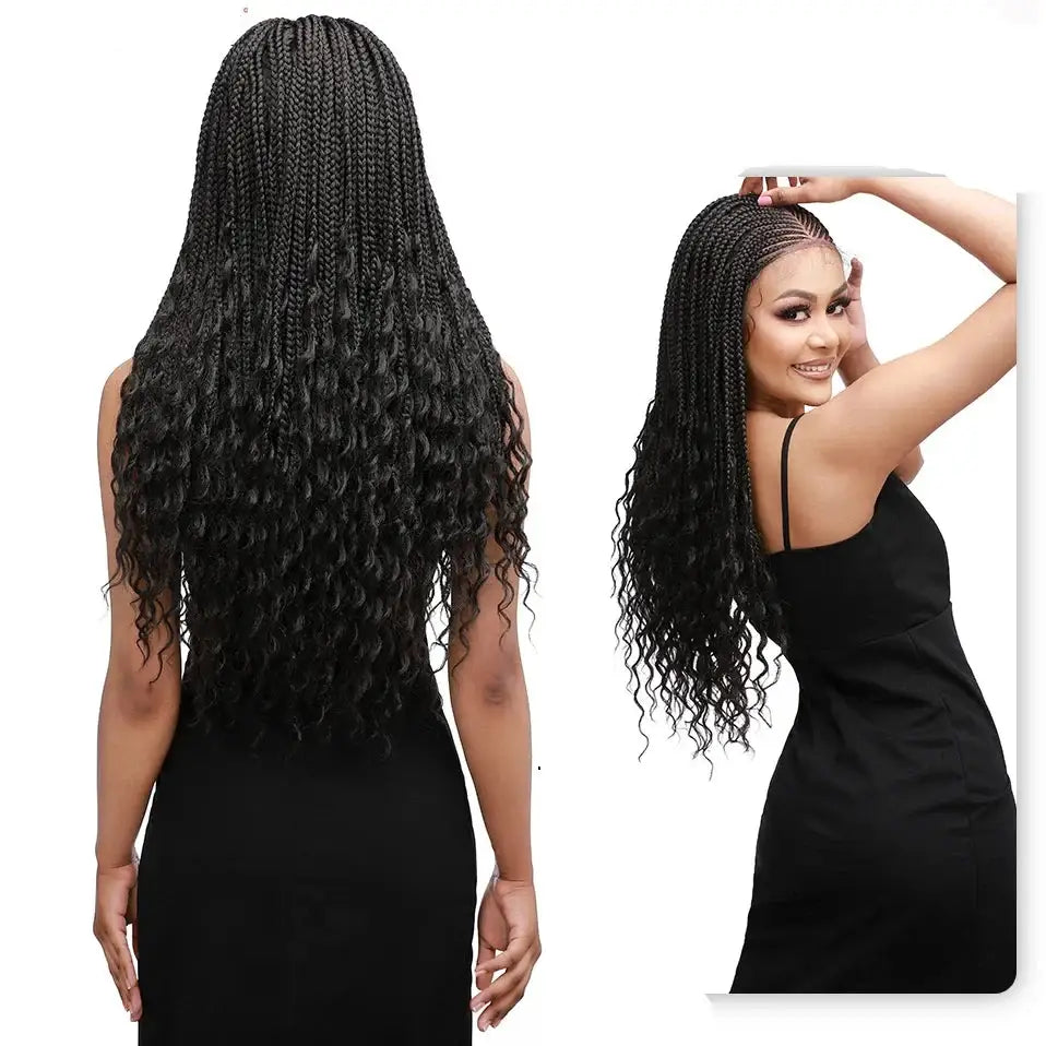 Trendy New Arrivals: Braided Wigs and Synthetic Cornrow Styles