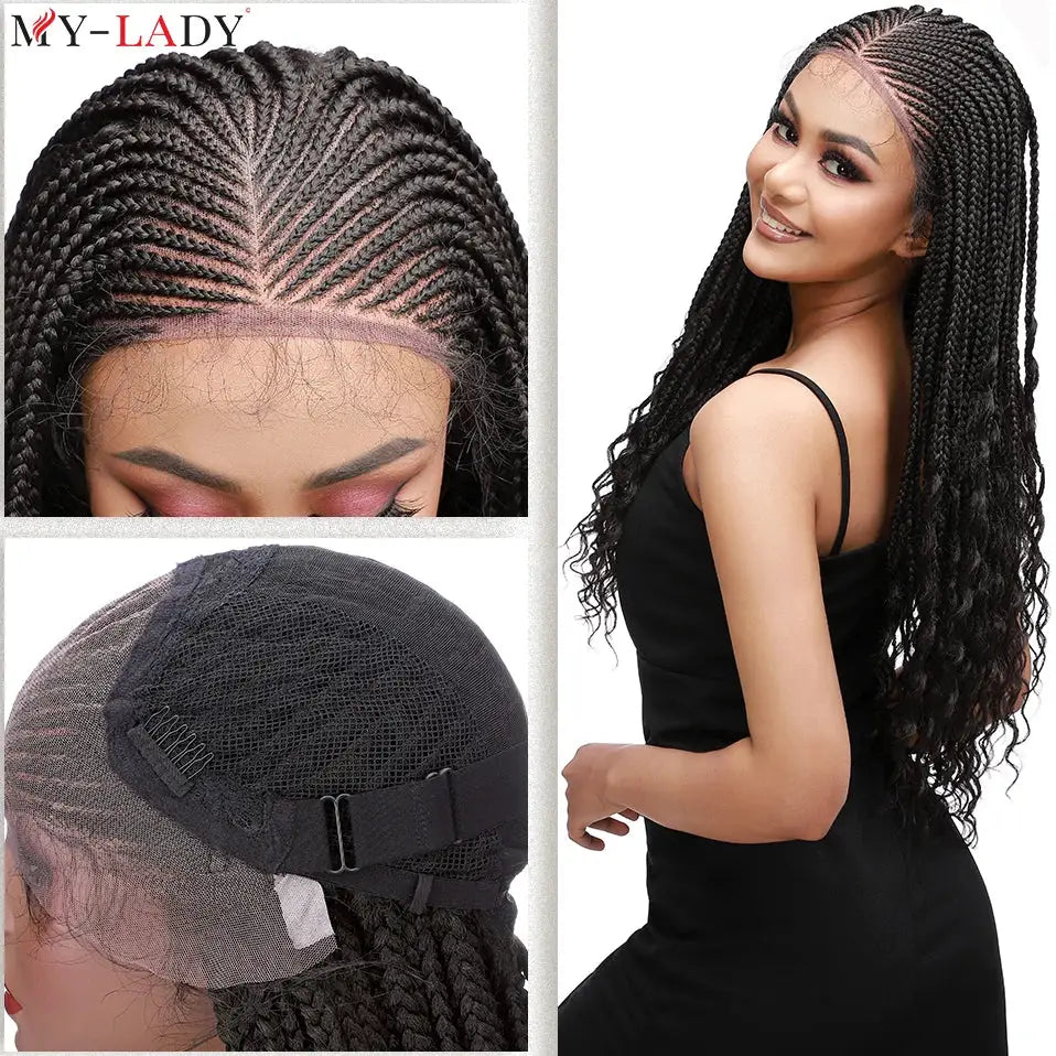 Trendy New Arrivals: Braided Wigs and Synthetic Cornrow Styles