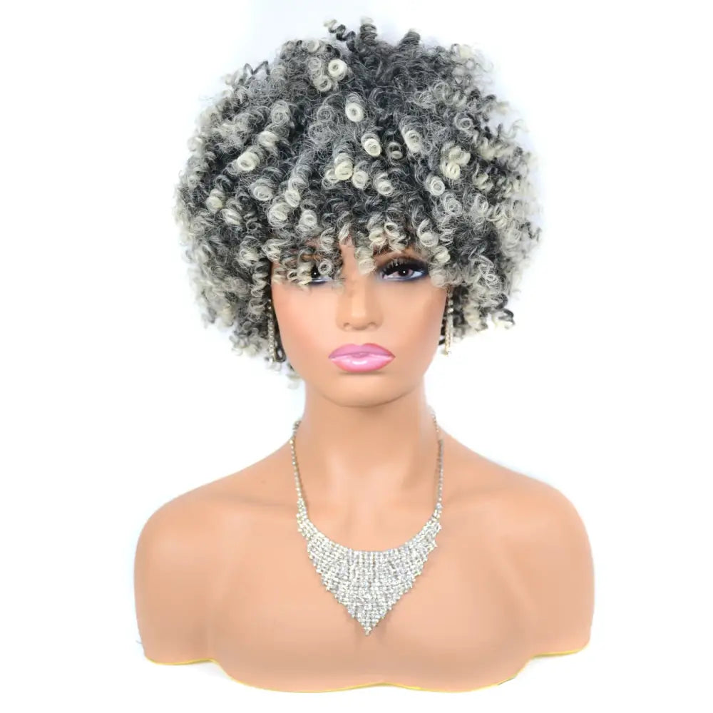 Trendy Short Curly Wigs to Elevate Your Look at QueenAfro.com