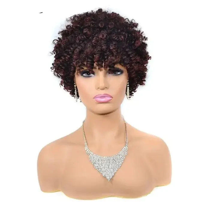 Trendy Short Curly Wigs to Elevate Your Look at QueenAfro.com - 1BT33