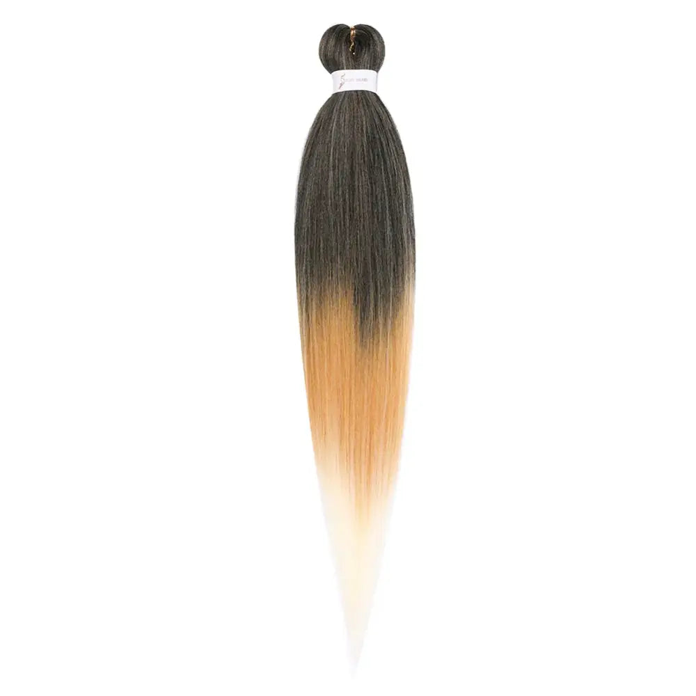 Trendy Wigs and Pre-Stretched Braiding Hair for Effortless Elegance - 3T24 / 26inches