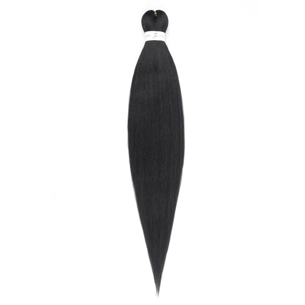 Trendy Wigs and Pre-Stretched Braiding Hair for Effortless Elegance - 2 / 26inches