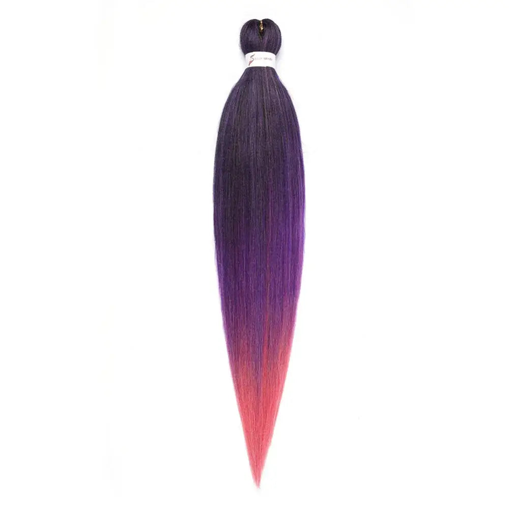 Trendy Wigs and Pre-Stretched Braiding Hair for Effortless Elegance - 3T7 / 26inches