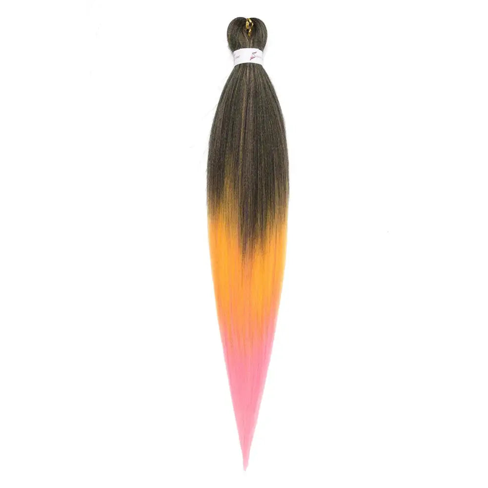 Trendy Wigs and Pre-Stretched Braiding Hair for Effortless Elegance - 3T1 / 26inches