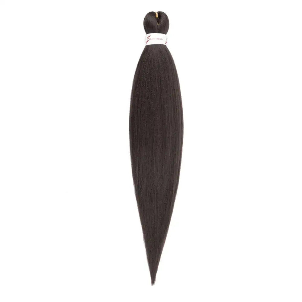 Trendy Wigs and Pre-Stretched Braiding Hair for Effortless Elegance - 4 / 26inches