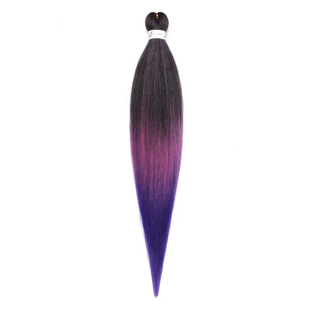 Trendy Wigs and Pre-Stretched Braiding Hair for Effortless Elegance - 3T11 / 26inches