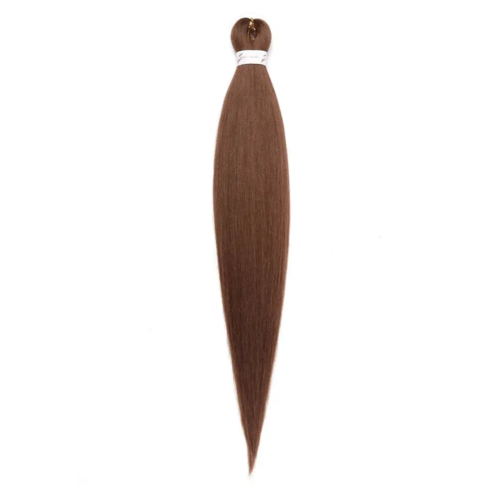 Trendy Wigs and Pre-Stretched Braiding Hair for Effortless Elegance - 30 / 26inches