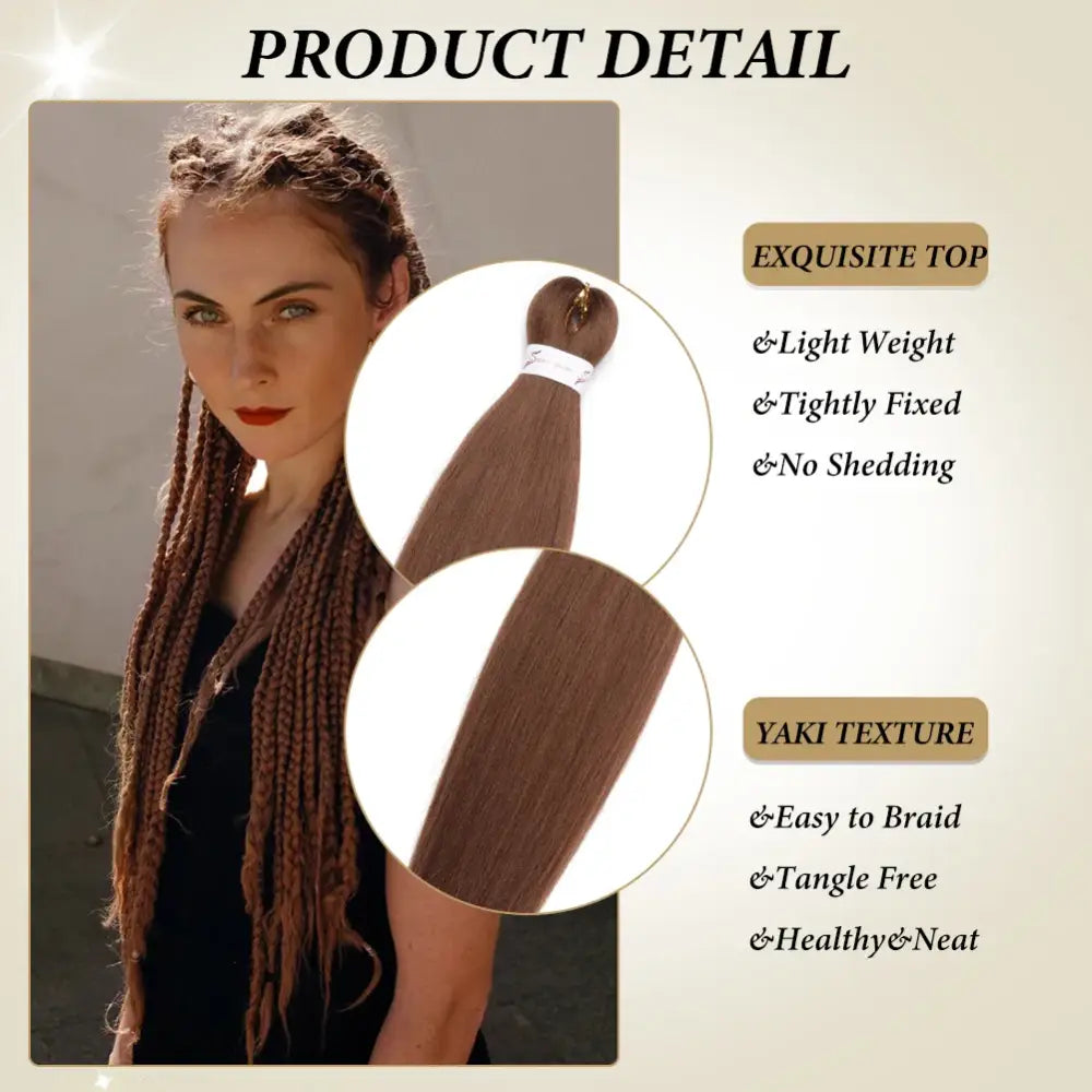 Trendy Wigs and Pre-Stretched Braiding Hair for Effortless Elegance