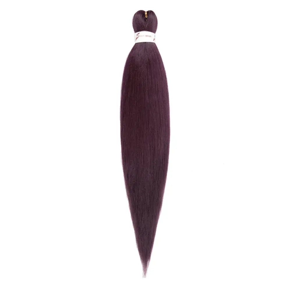 Trendy Wigs and Pre-Stretched Braiding Hair for Effortless Elegance - 99J / 26inches