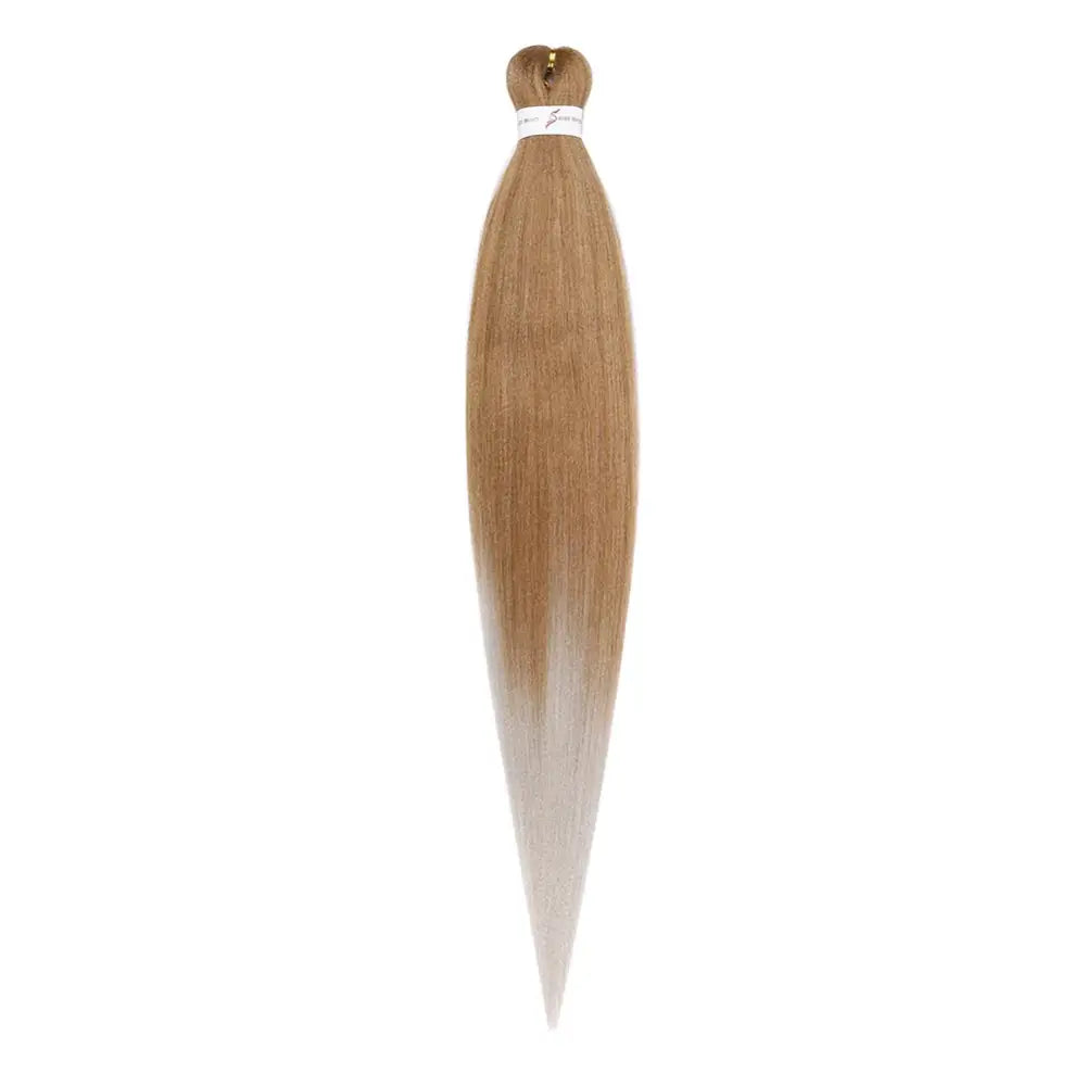 Trendy Wigs and Pre-Stretched Braiding Hair for Effortless Elegance - LQ-1 / 26inches