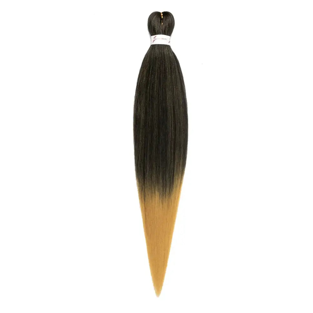 Trendy Wigs and Pre-Stretched Braiding Hair for Effortless Elegance - T1B-144 / 26inches