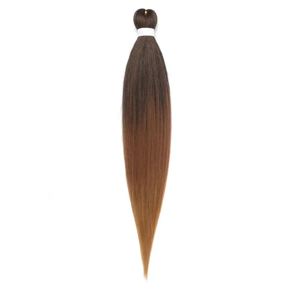 Trendy Wigs and Pre-Stretched Braiding Hair for Effortless Elegance - 3T25 / 26inches