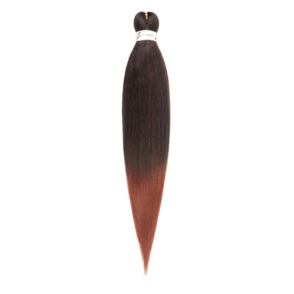 Trendy Wigs and Pre-Stretched Braiding Hair for Effortless Elegance - T1B350 / 26inches