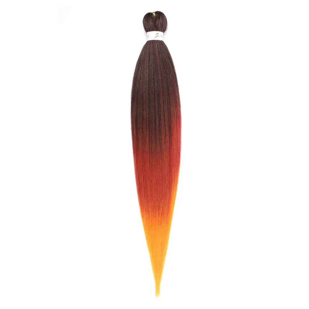 Trendy Wigs and Pre-Stretched Braiding Hair for Effortless Elegance - 3T9 / 26inches