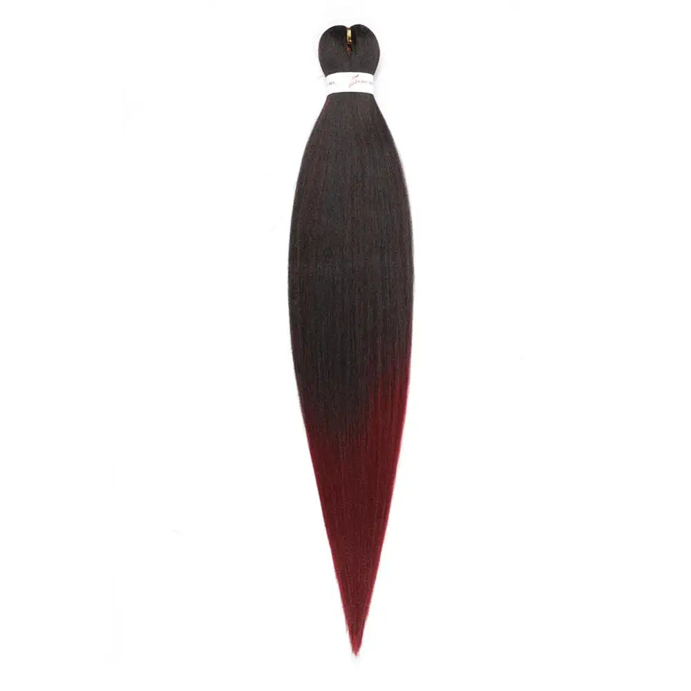 Trendy Wigs and Pre-Stretched Braiding Hair for Effortless Elegance - T1B900 / 26inches