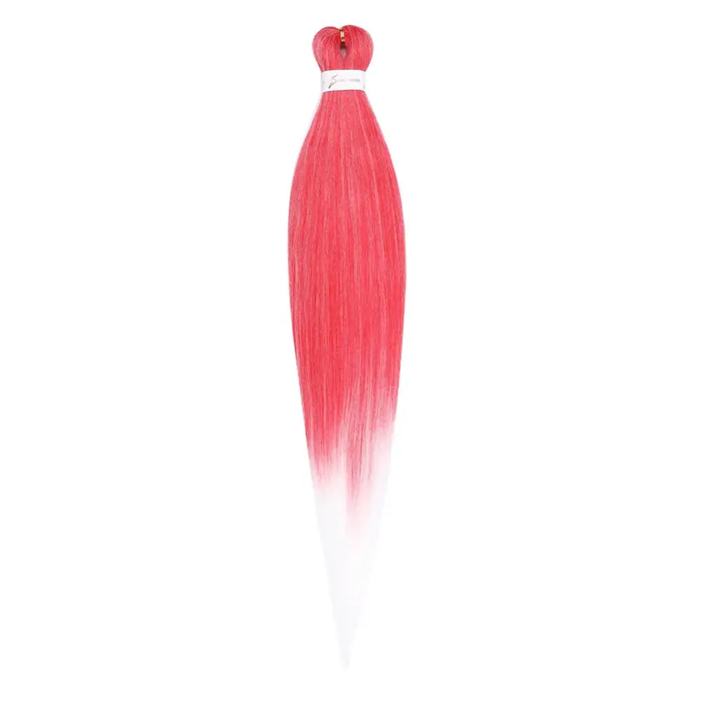 Trendy Wigs and Pre-Stretched Braiding Hair for Effortless Elegance - LQ-12 / 26inches