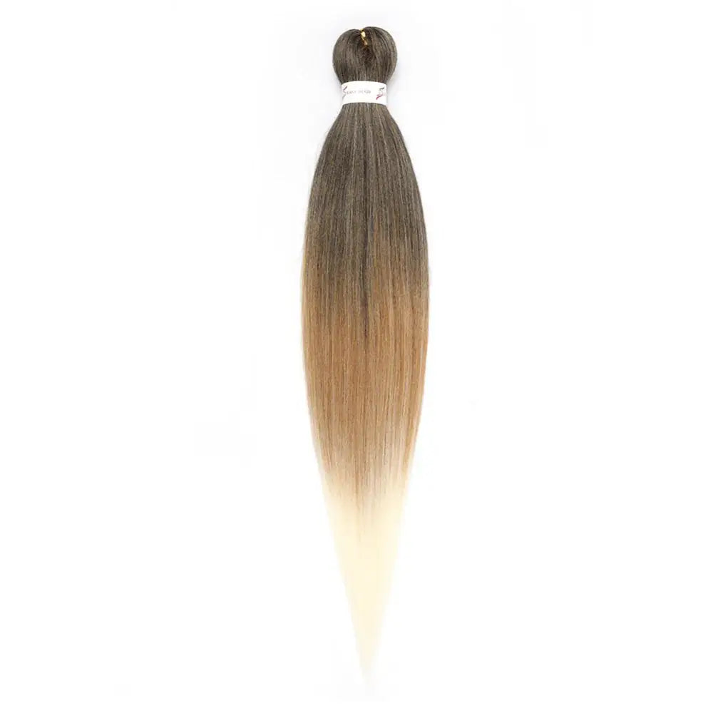 Trendy Wigs and Pre-Stretched Braiding Hair for Effortless Elegance - 3T23 / 26inches