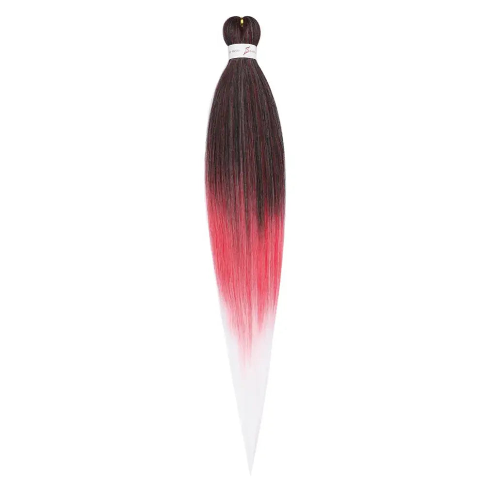 Trendy Wigs and Pre-Stretched Braiding Hair for Effortless Elegance - 3T6 / 26inches