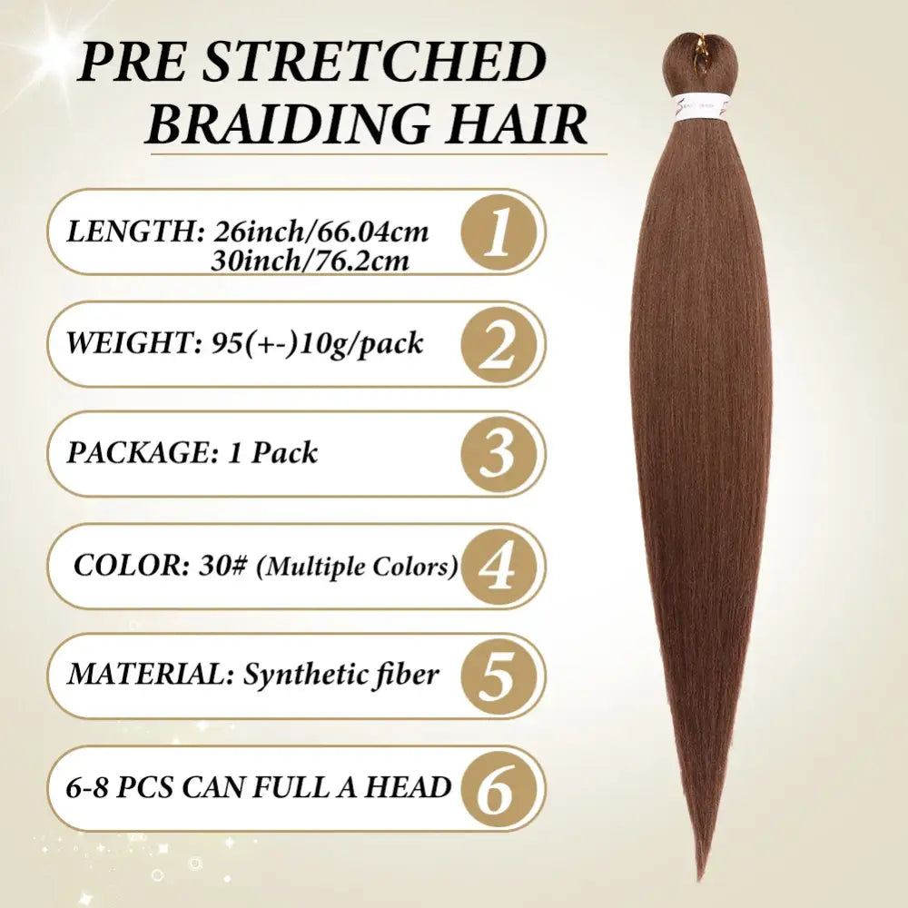 Trendy Wigs and Pre-Stretched Braiding Hair for Effortless Elegance