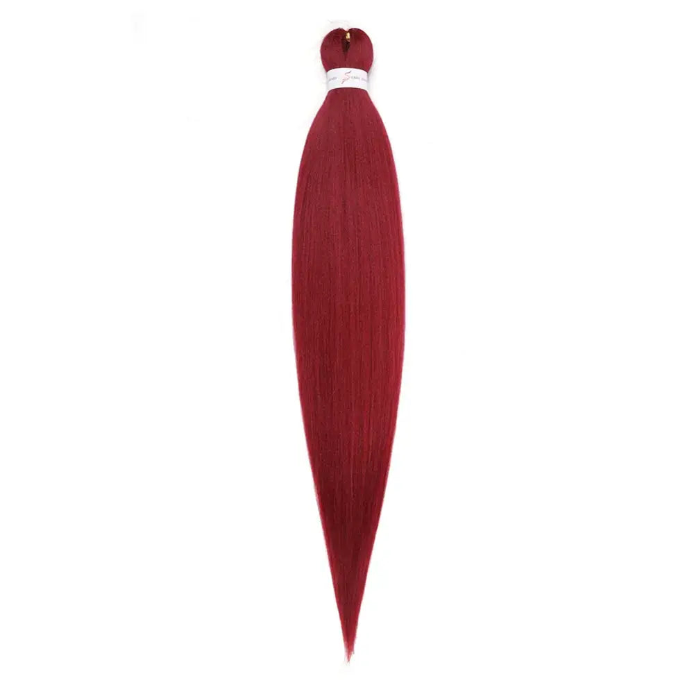 Trendy Wigs and Pre-Stretched Braiding Hair for Effortless Elegance - 900 / 26inches