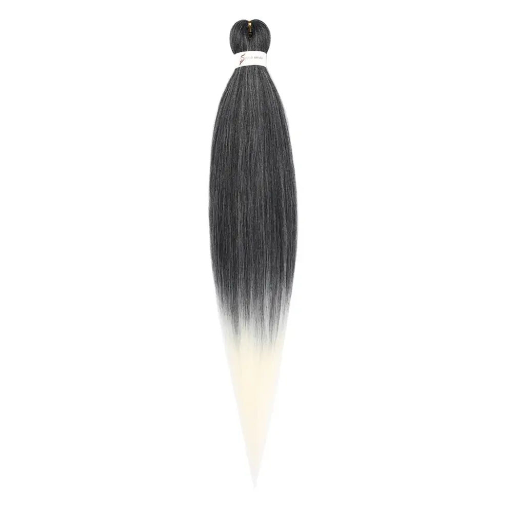 Trendy Wigs and Pre-Stretched Braiding Hair for Effortless Elegance - T1B613 / 26inches