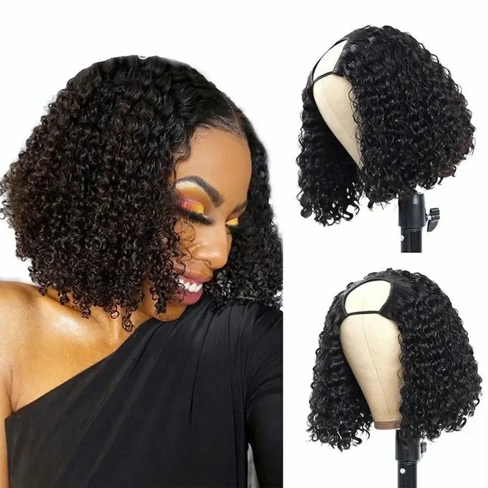 Trendy Wigs Collection: Stylish Bob Wigs and Afro Curly Styles