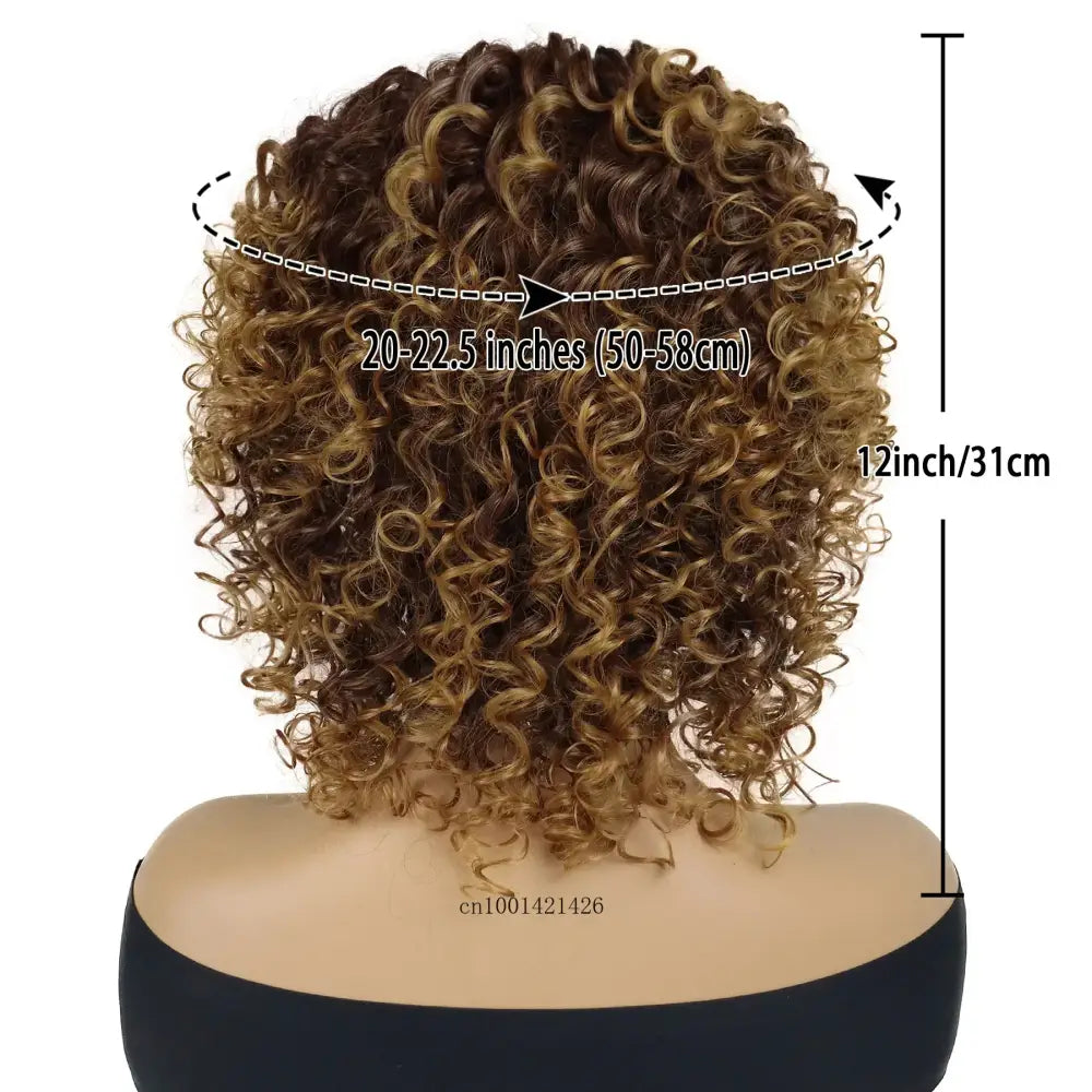 Trendy Wigs Collection: Stylish Water Wave Afro and Curly Options