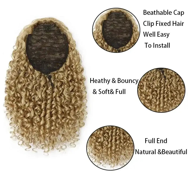 Trendy Wigs: Embrace Uniqueness with Kinky Curly Styles