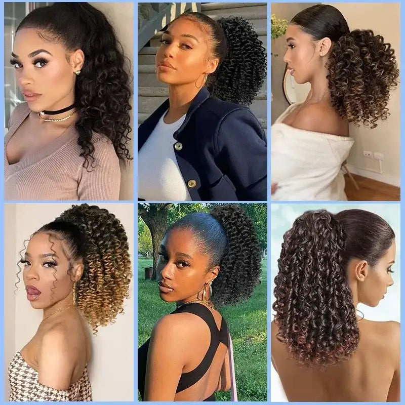 Trendy Wigs: Embrace Uniqueness with Kinky Curly Styles